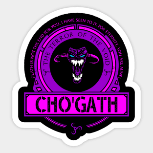 CHO'GATH - LIMITED EDITION Sticker